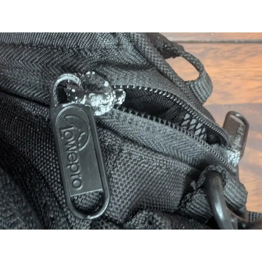 Lowepro Edit 100 Camera Bag Black Shoulder Case DSLR Mirrorless